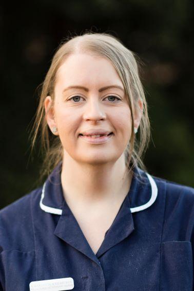 Charlotte Knight - veterinary staff