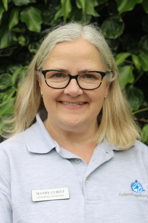 Mandy from Rutland Veterinary Team