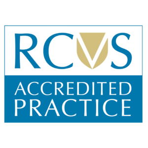 RCVS Accredited practice logo
