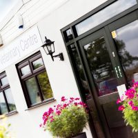 Rutland Veterinary centre from the outside